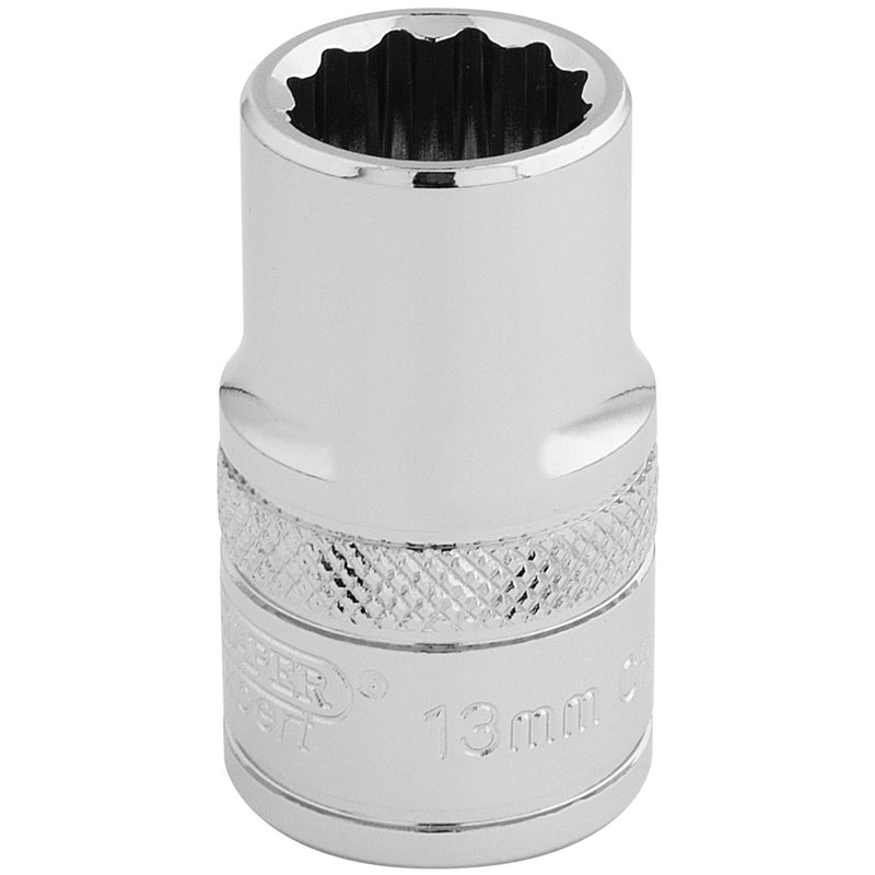 DR-33105 — Draper Expert HI-TORQ® 12 Point Socket, 1/2" Sq. Dr., 13mm