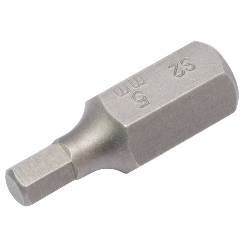 DR-33326 — Draper Expert Hexagonal 10mm Insert Bit for Mechanics Bit Sets, 5mm x 30mm