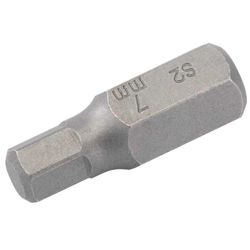 DR-33328 — Draper Expert Hexagonal 10mm Insert Bit for Mechanics Bit Sets, 7mm x 30mm