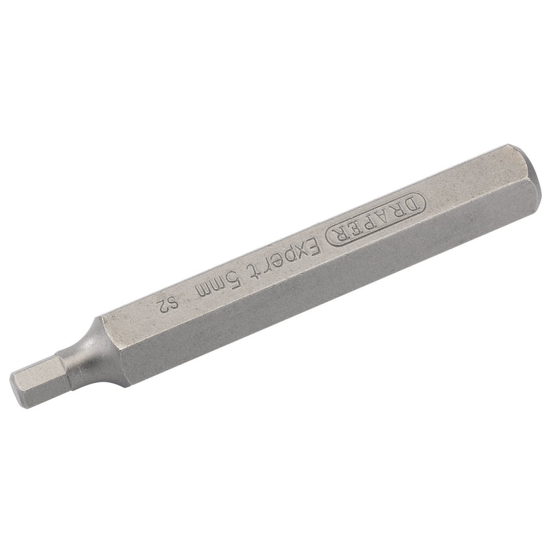 Draper Expert Hexagonal 10mm Insert Bit for Mechanics Bit Sets