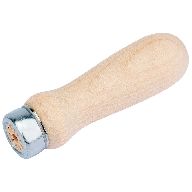DR-33487 — Hardwood File Handle, 75mm