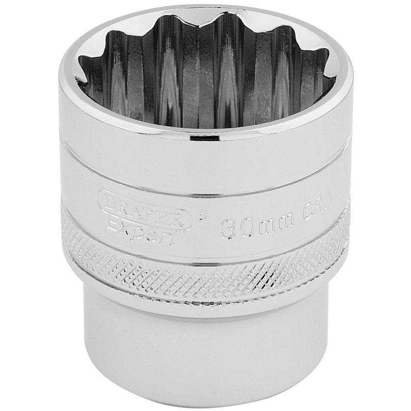 DR-33586 — Draper Expert HI-TORQ® 12 Point Socket, 1/2" Sq. Dr., 30mm