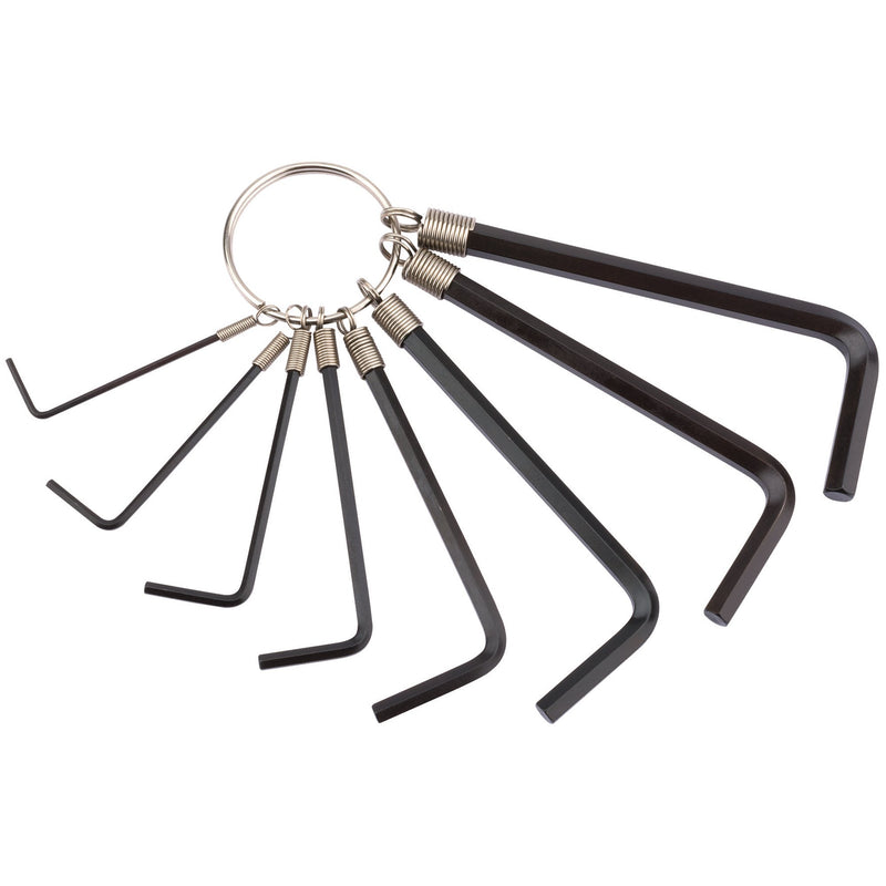 DR-33652 — Metric Hexagon Key Set (8 Piece)