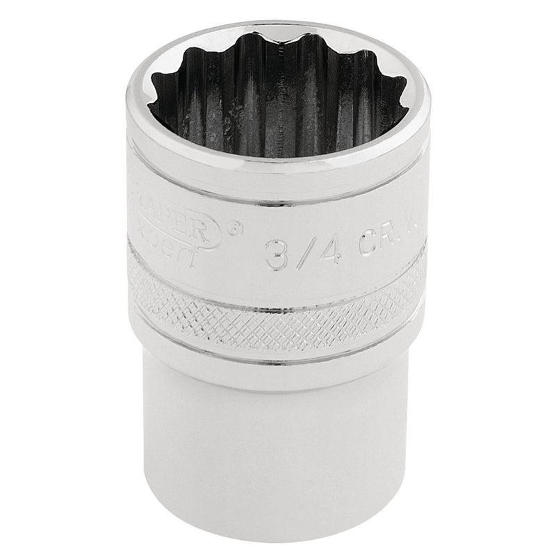 DR-33660 — Draper Expert HI-TORQ® 12 Point Socket, 1/2" Sq. Dr., 3/4"