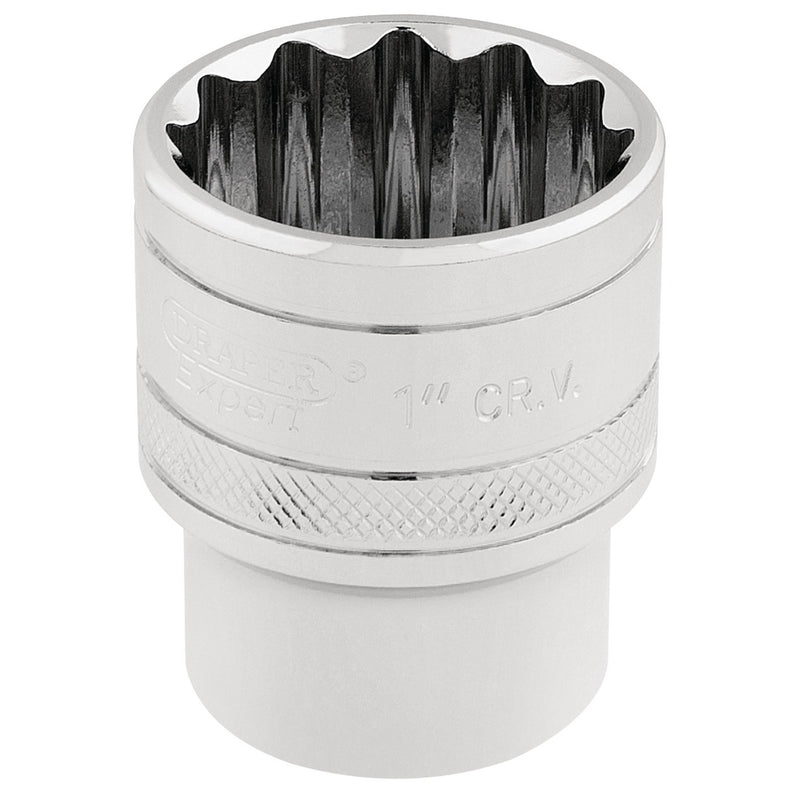DR-33725 — Draper Expert HI-TORQ® 12 Point Socket, 1/2" Sq. Dr., 1"