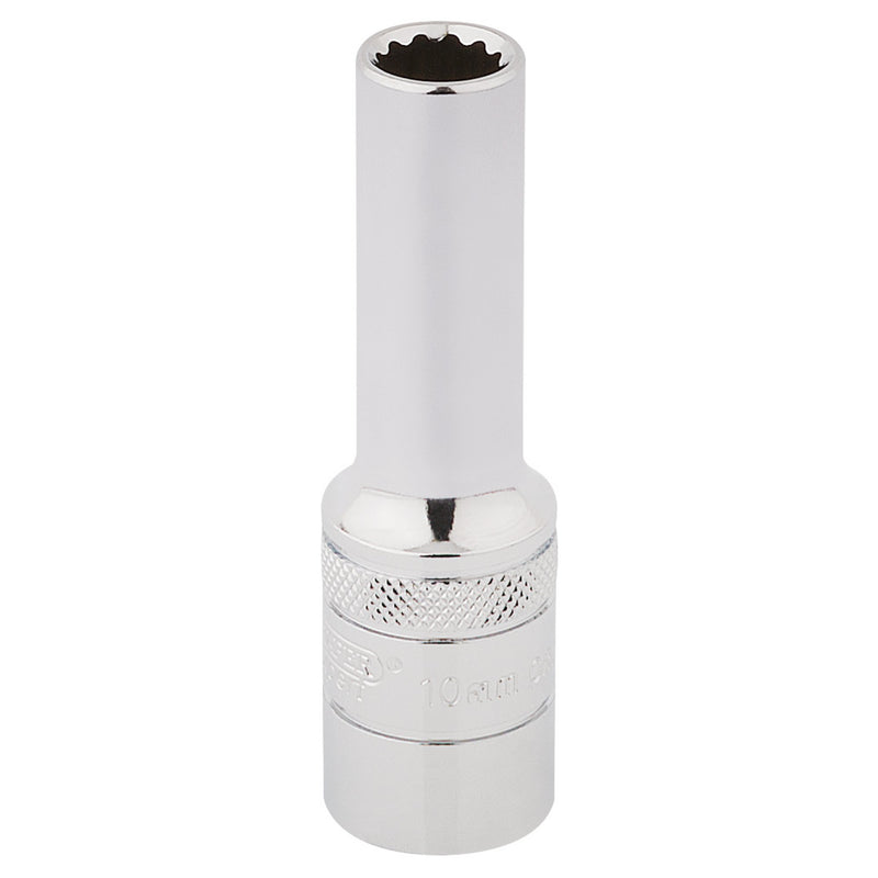 DR-33730 — Draper Expert HI-TORQ® 12 Point Deep Socket, 1/2" Sq. Dr., 10mm