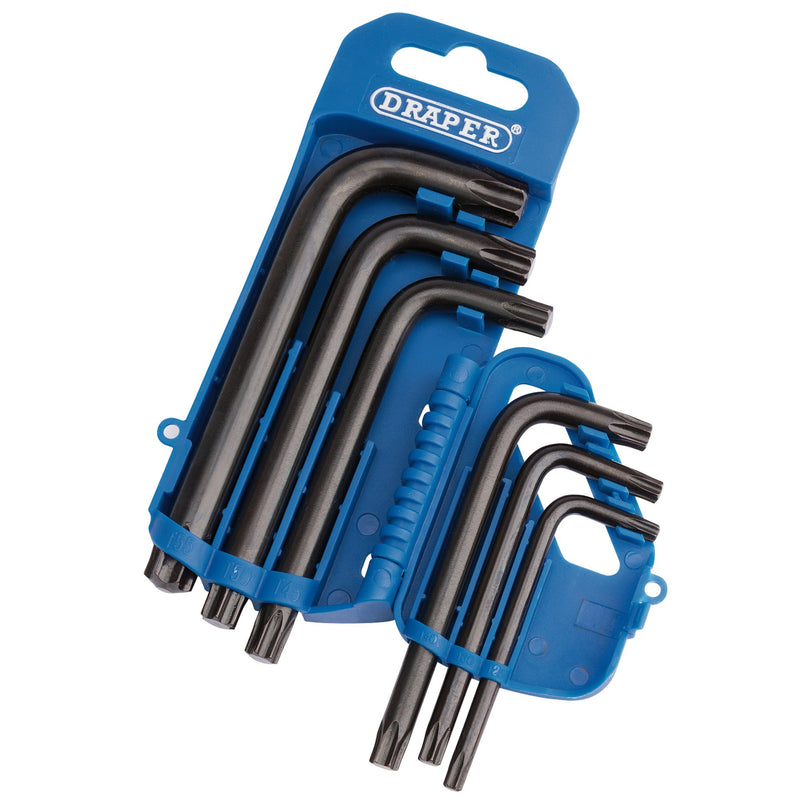 DR-33737 — Draper TX-STAR® Key Set (6 Piece)