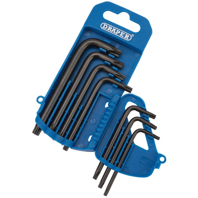DR-33740 — Draper TX-STAR® Security Key Set (7 Piece)