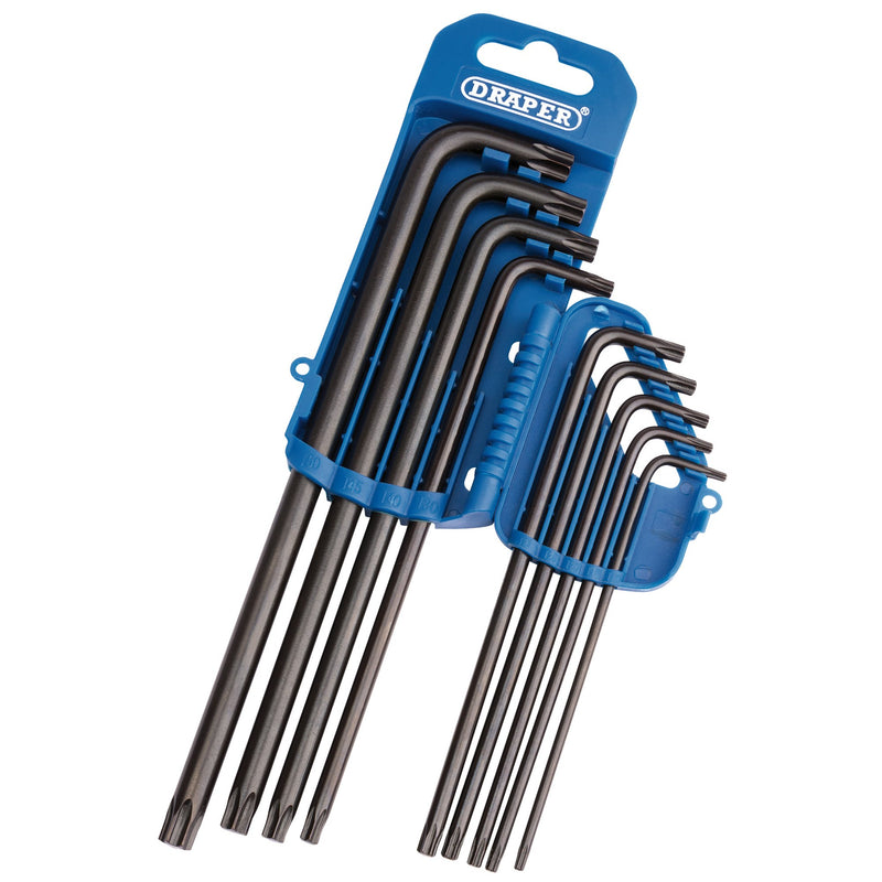 DR-33748 — Draper TX-STAR® Extra Long Key Set (9 Piece)