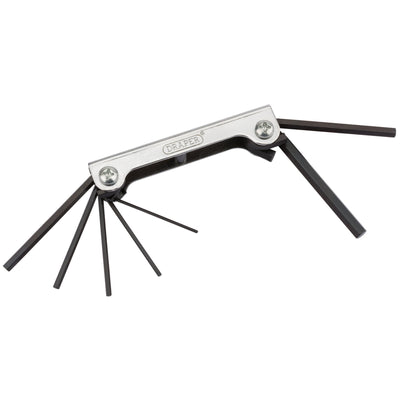 DR-33827 — Metric Hex. Pocket Key Set (7 Piece)