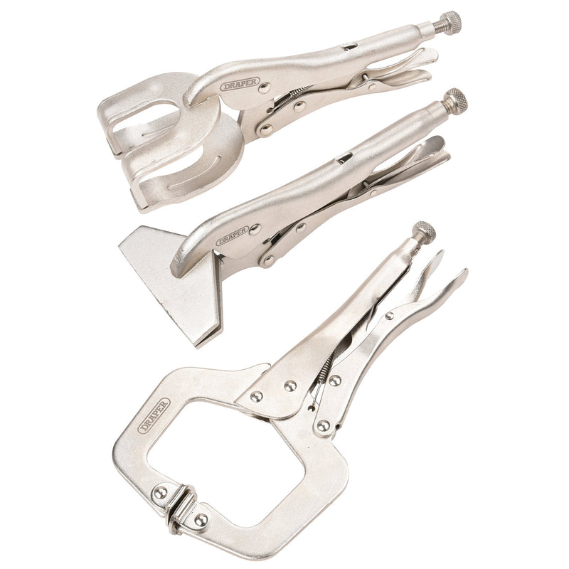 DR-33836 — Self Grip Clamp Kit (3 Piece)