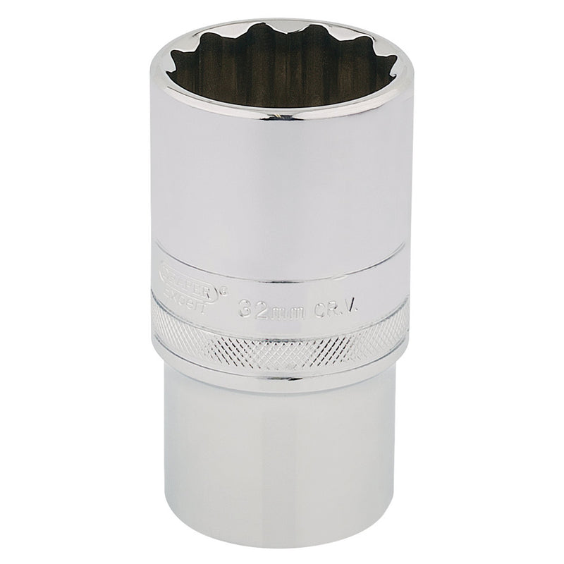DR-33865 — Draper Expert HI-TORQ® 12 Point Deep Socket, 1/2" Sq. Dr., 32mm