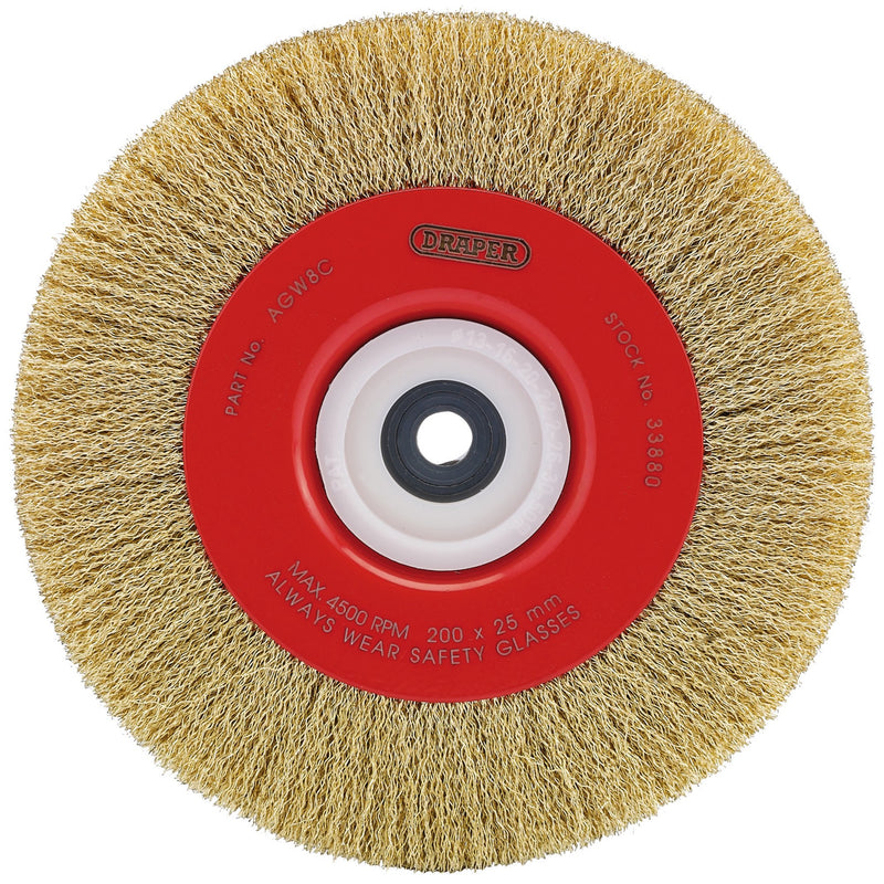 Crimped Steel Wire Brushes