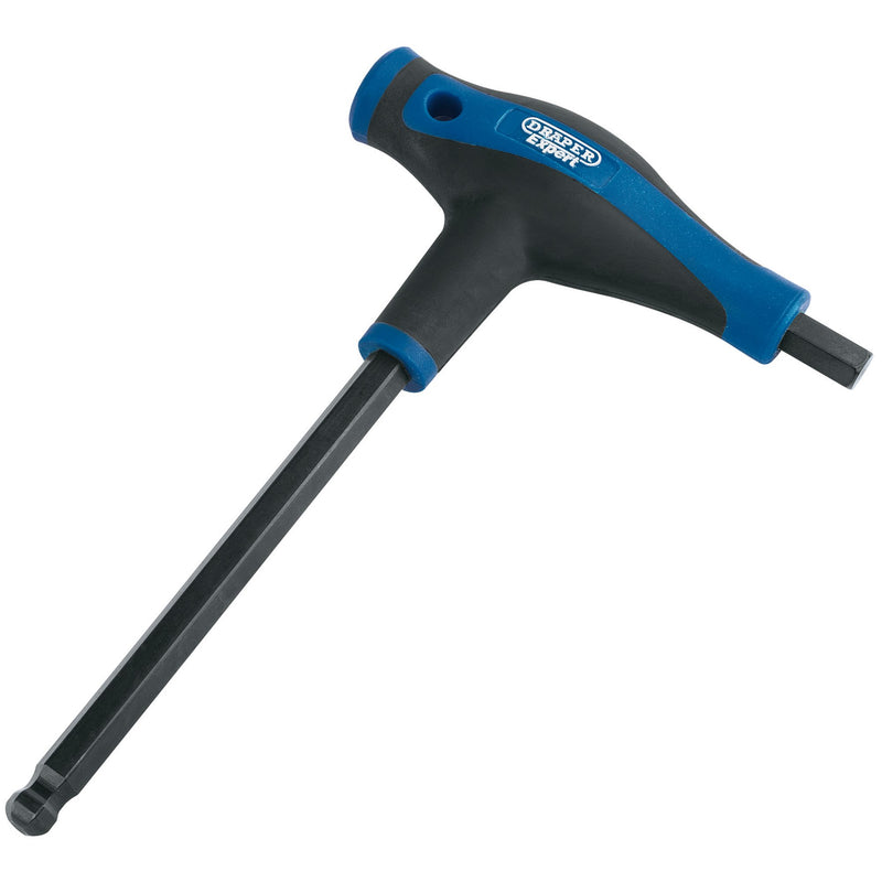 DR-33913 — Draper Expert Soft Grip 'T' Handle Hexagon and Ball End Key, 10mm