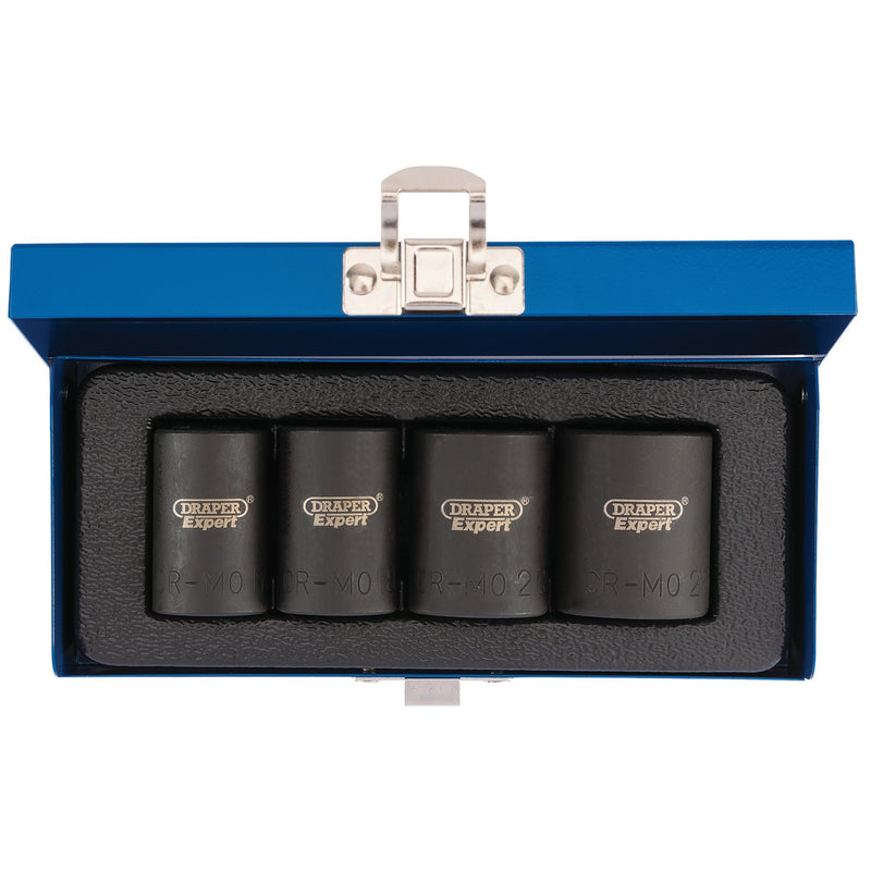 DR-34032 — Draper Expert Locking Wheel Nut Set, 1/2" Sq. Dr. (4 Piece)
