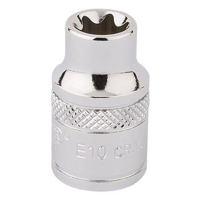 DR-34133 — Draper Expert TX-STAR® Socket, 3/8" Sq. Dr., E10