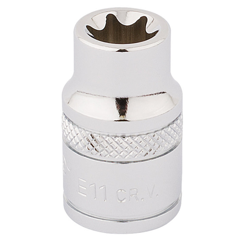 DR-34186 — Draper Expert TX-STAR® Socket, 3/8" Sq. Dr., E11