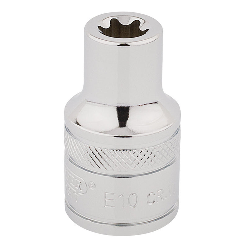DR-34270 — Draper Expert TX-STAR® Socket, 1/2" Sq. Dr., E10