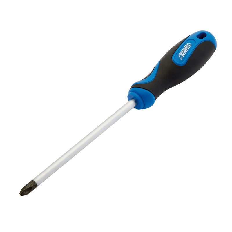 DR-34552 — Soft Grip Cross Slot Screwdriver, No.3 x 150mm