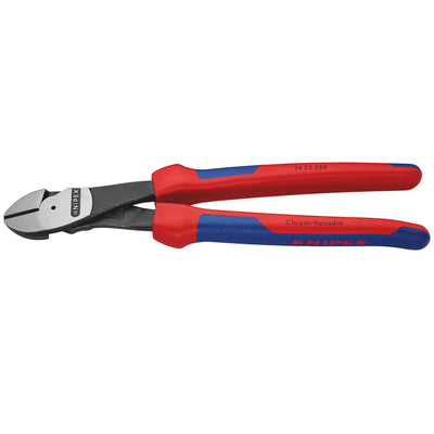 DR-34605 — KNIPEX 74 22 250 High Leverage Diagonal Side Cutter, 250mm