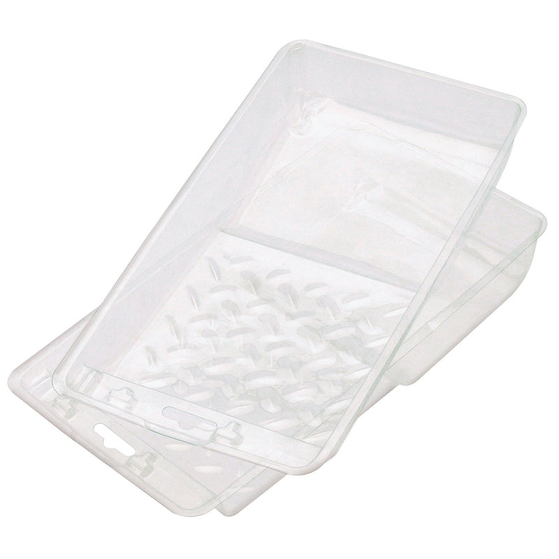 DR-34698 — Disposable Paint Tray Liners, 100mm (Pack of 5)