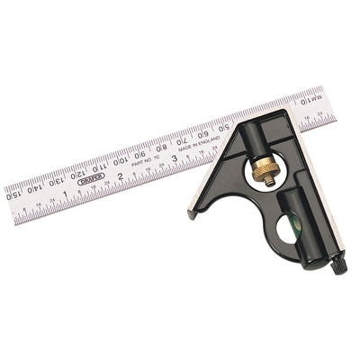 DR-34702 — Metric and Imperial Combination Square, 150mm