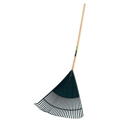 DR-34875 — Extra Wide Plastic Leaf Rake, 800mm