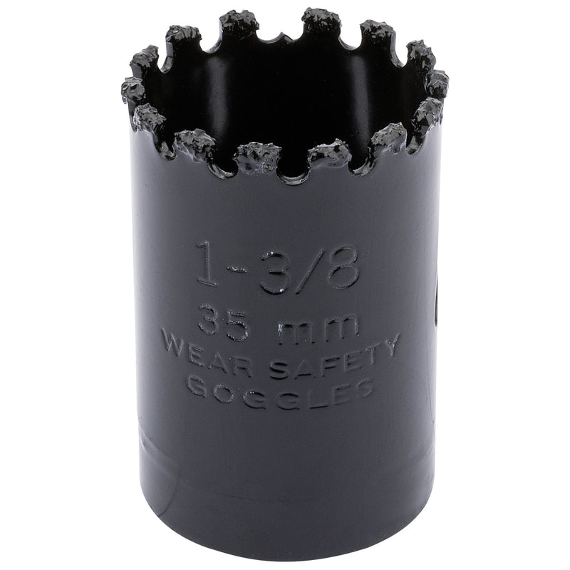 DR-34881 — Draper Expert Tungsten Carbide Grit Hole Saw, 35mm