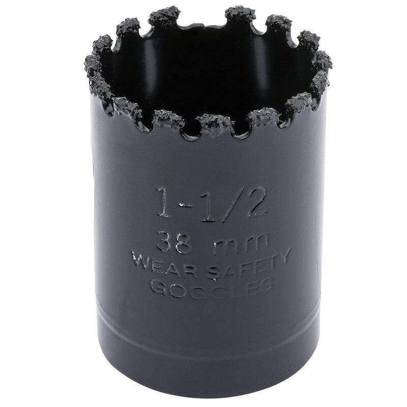 DR-34892 — Draper Expert Tungsten Carbide Grit Hole Saw, 38mm