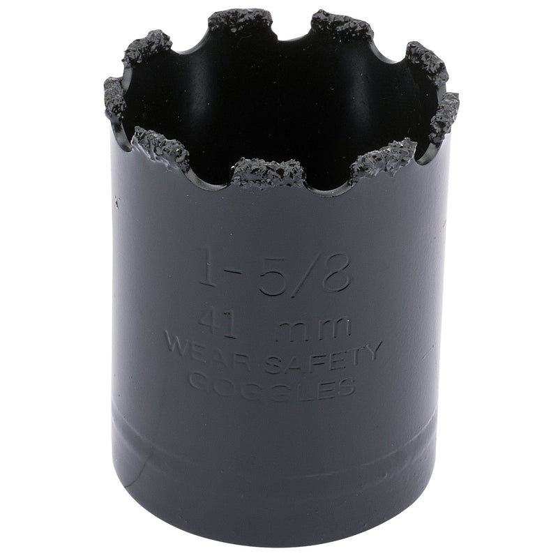 DR-34915 — Draper Expert Tungsten Carbide Grit Hole Saw, 41mm