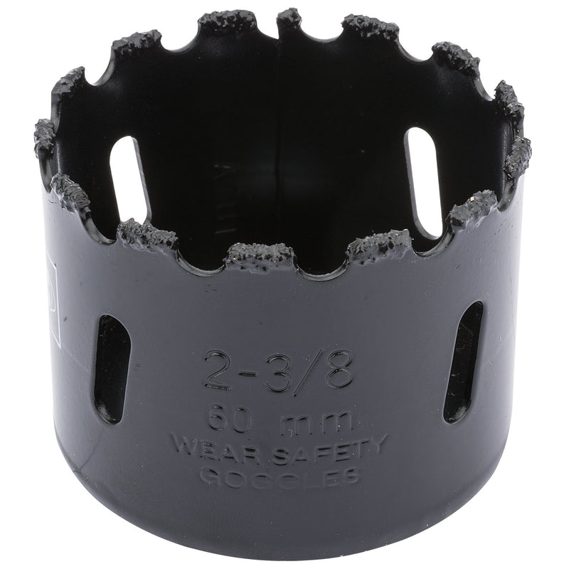 DR-34950 — Draper Expert Tungsten Carbide Grit Hole Saw, 60mm