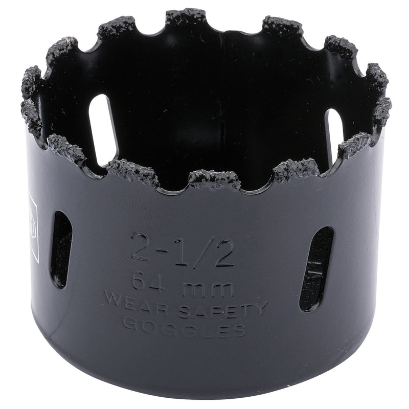 DR-34951 — Draper Expert Tungsten Carbide Grit Hole Saw, 64mm