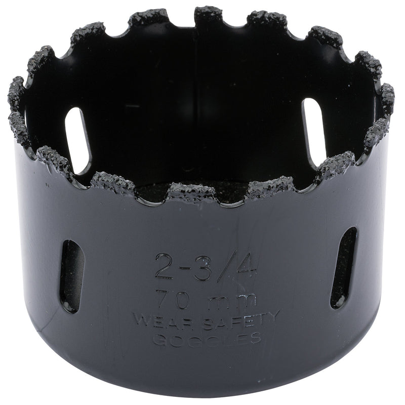 DR-34952 — Draper Expert Tungsten Carbide Grit Hole Saw, 70mm