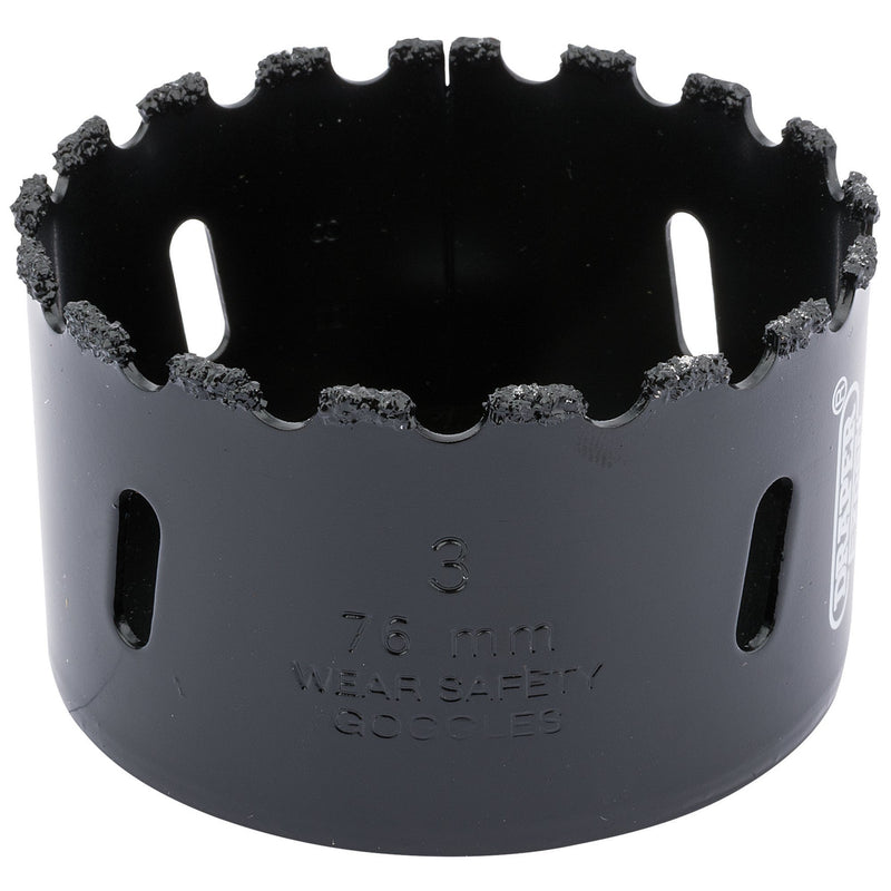 DR-34953 — Draper Expert Tungsten Carbide Grit Hole Saw, 76mm