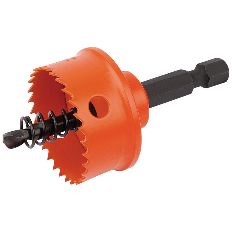DR-34986 — Draper Expert Bi-Metal Hole Saw with Integrated Arbor, 29mm