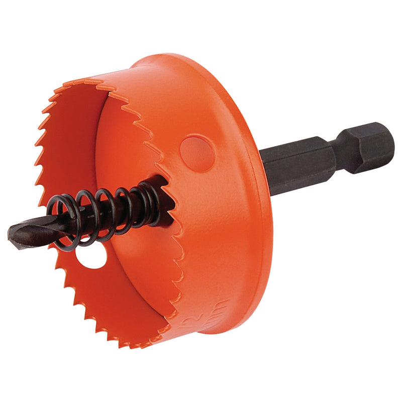 DR-34989 — Draper Expert Bi-Metal Hole Saw with Integrated Arbor, 38mm