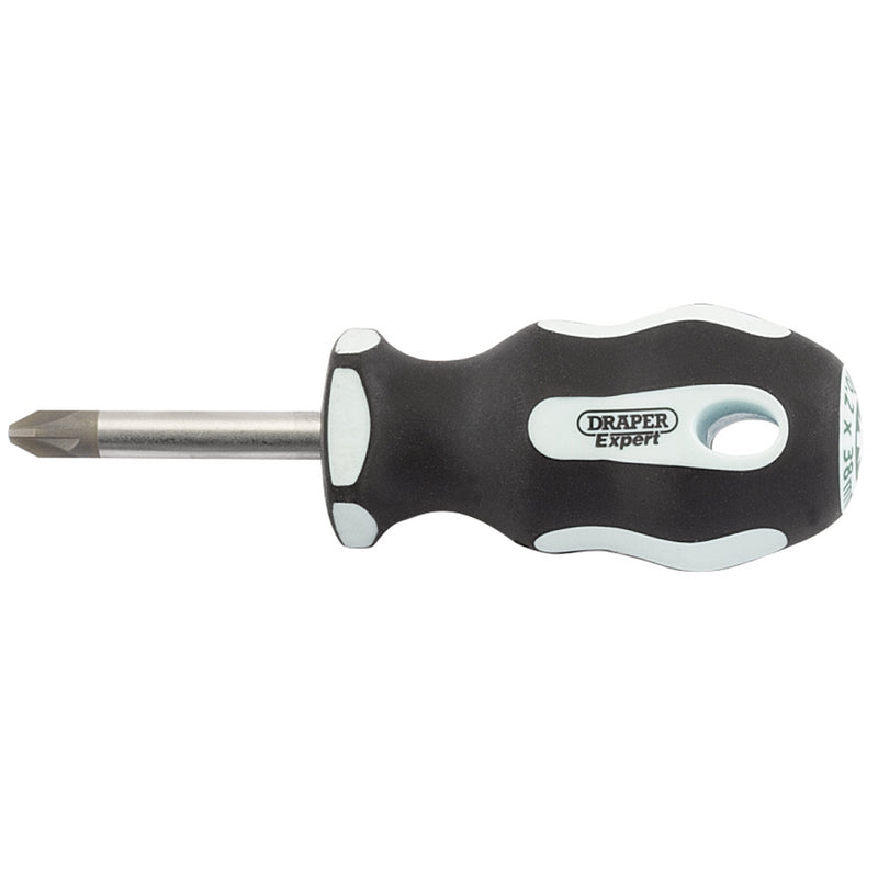 DR-34996 — Draper Expert PZ TYPE Soft Grip Screwdriver, No.2 x 38mm