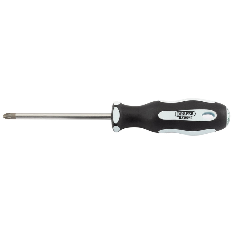 DR-34999 — Draper Expert PZ TYPE Soft Grip Screwdriver, No.2 x 100mm