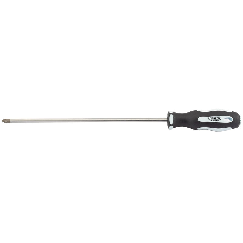 DR-35000 — Draper Expert PZ TYPE Soft Grip Screwdriver, No.2 x 250mm