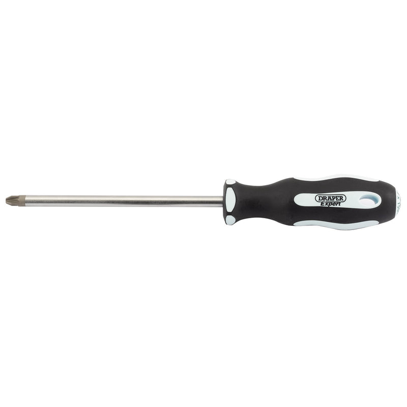 DR-35005 — Draper Expert PZ TYPE Soft Grip Screwdriver, No.3 x 150mm