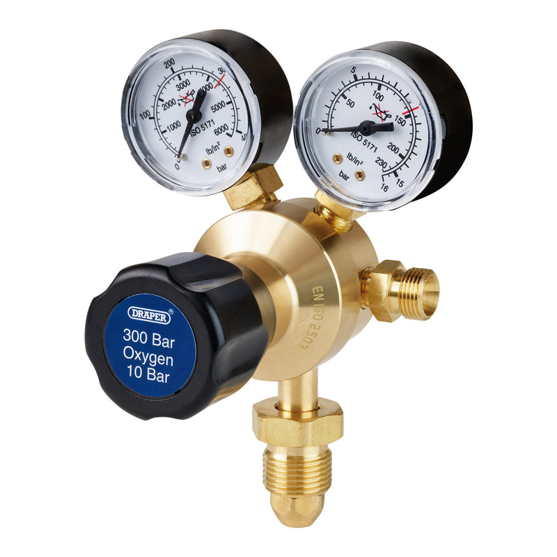DR-35010 — Oxygen Regulator, 300 Bar