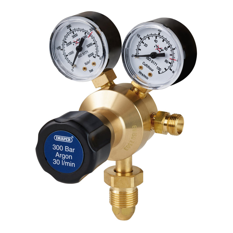DR-35017 — Argon Regulator, 300 Bar