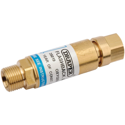 DR-35019 — In-Line Oxygen Flashback Arrestor