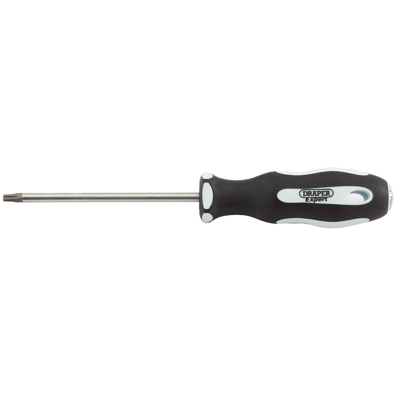 DR-35143 — Draper Expert TX-STAR® Security Soft Grip Screwdriver, T20T x 100mm