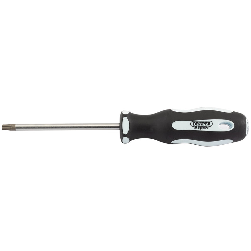 DR-35147 — Draper Expert TX-STAR® Security Soft Grip Screwdriver, T27T x 100mm....