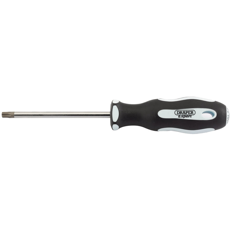DR-35148 — Draper Expert TX-STAR® Security Soft Grip Screwdriver, T30T x 100mm