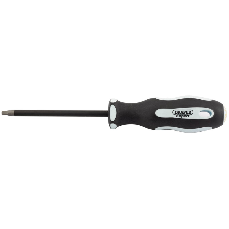 DR-35159 — Draper Expert Square Recess Soft Grip Security Screwdriver, S3 x 100mm