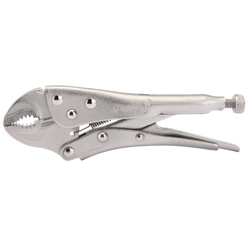 DR-35367 — Curved Jaw Self Grip Pliers, 140mm