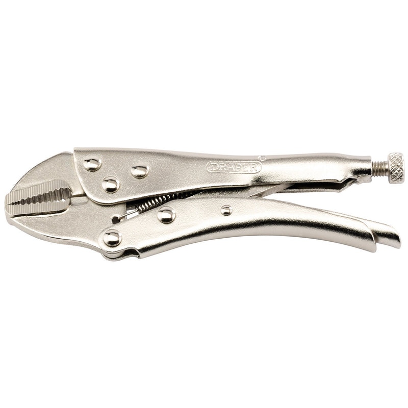 DR-35370 — Straight Jaw Self Grip Pliers, 140mm