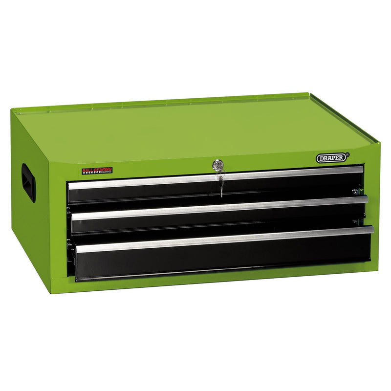 DR-35742 — Intermediate Tool Chest, 3 Drawer, 26", Green